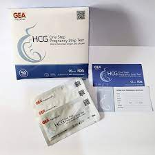 hCG Test Strip / Tes Kehamilan Strip Pcs