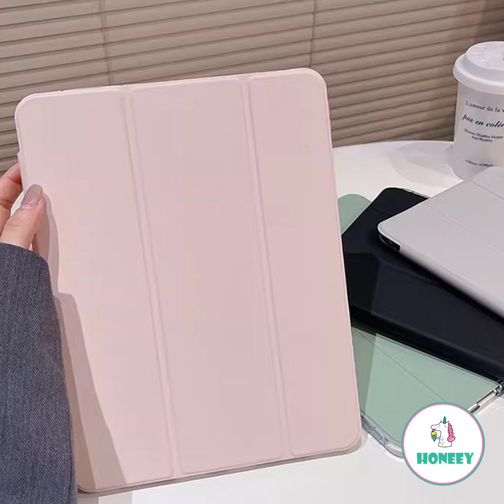 Untuk iPad 10th 2022 Smart Case 10.2 8th 9th 7th Generation Leather Case Untuk iPad Air4/5 Air3 10.9 Mini 6sarung Silicon