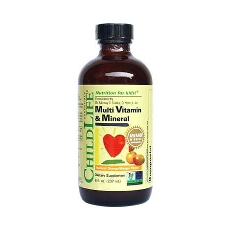 Childlife Multivitamin &amp; Mineral 237ml