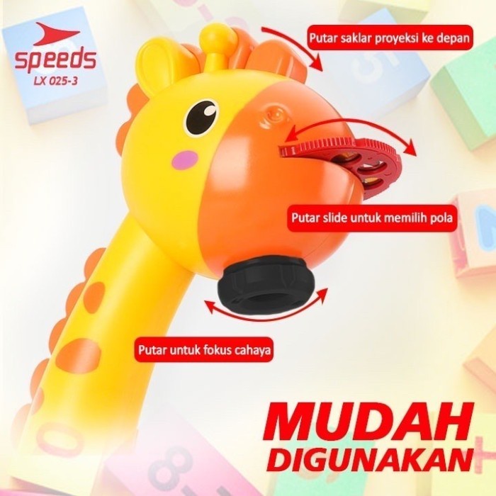 Meja Gambar Anak Proyektor / Meja Belajar Proyektor Anak 025-3