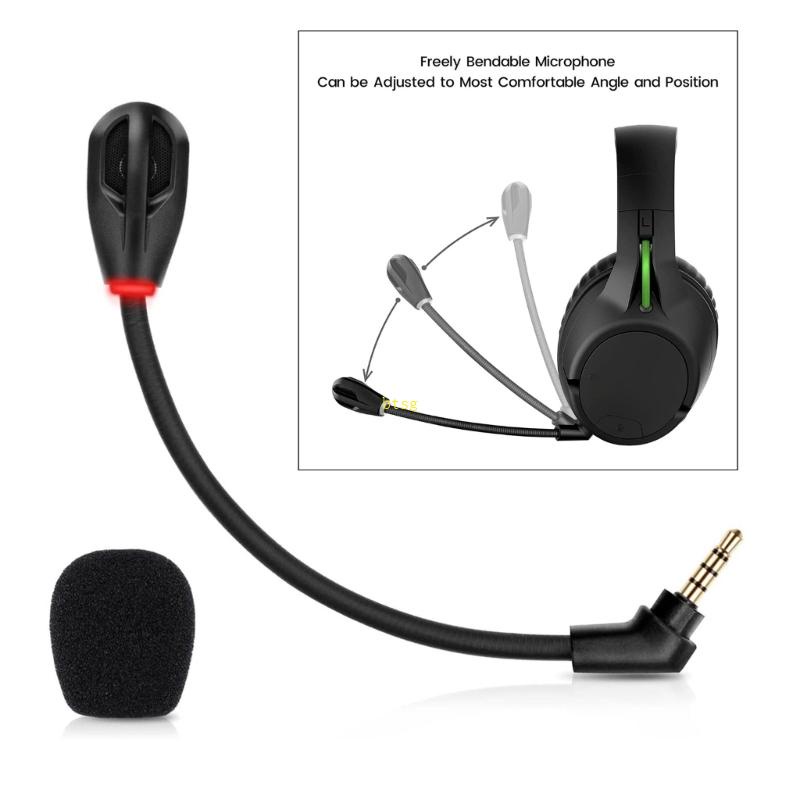 Bt Untuk HyperX Cloud Flight Flight Flight S Wireless Headset Microphone Detachable Boom