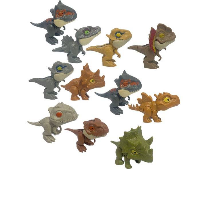 Figure Dinosaurus T Rex Indominus Dino Dinosaur Snap Squad Mainan Anak Murah Mini Dino