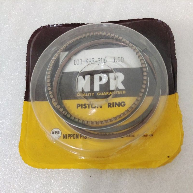 Piston Ring Oversize 1.50 Honda Tiger ORIGINAL NPR npp ASLI Distributor Sparepart RPMsemarang