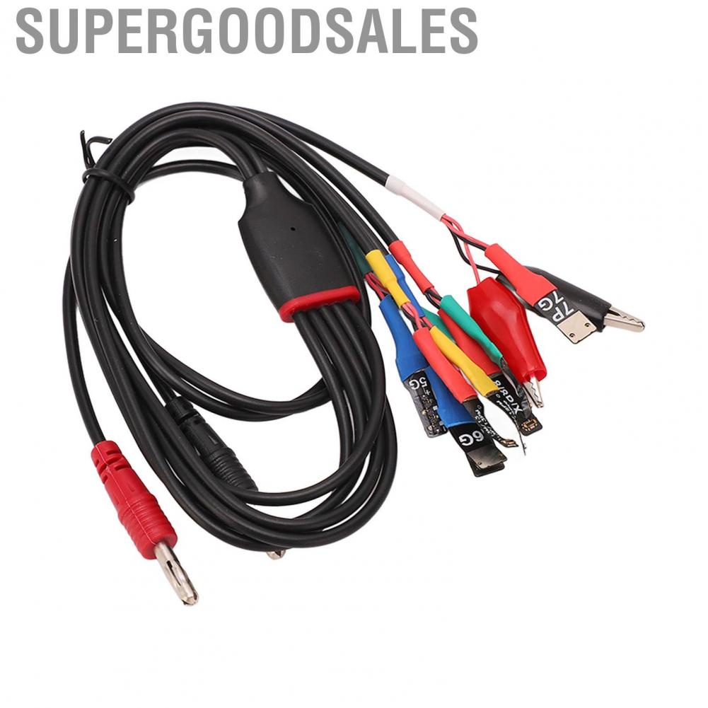 Supergoodsales Switch Power Supply Test Cable  Phone PVC Sheath Red Copper Wire Core Stable Multifunction for Electronic Equipment