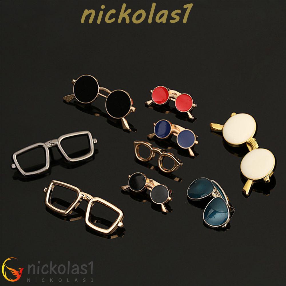 NICKOLAS1 Bros Aksesoris Pakaian Baju Enamel Pin Perhiasan Jaket Kerah Pin