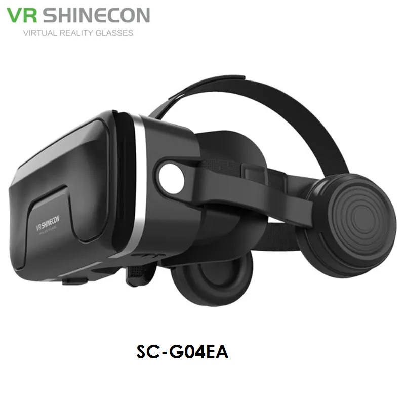 AKN88 - VR SHINECON 10.0 SC-G04EA - 3D Virtual Reality Glasses with Headphone