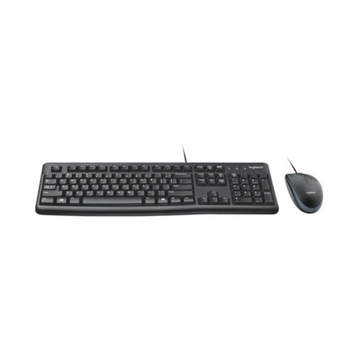 LOGITECH MK120 COMBO KEYBOARD MOUSE USB