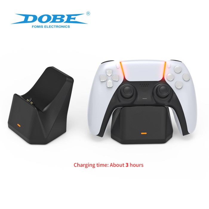 DOBE PS5 Charging Stand Dock Stick Stik Dualsense Dual Sense TP5-0586