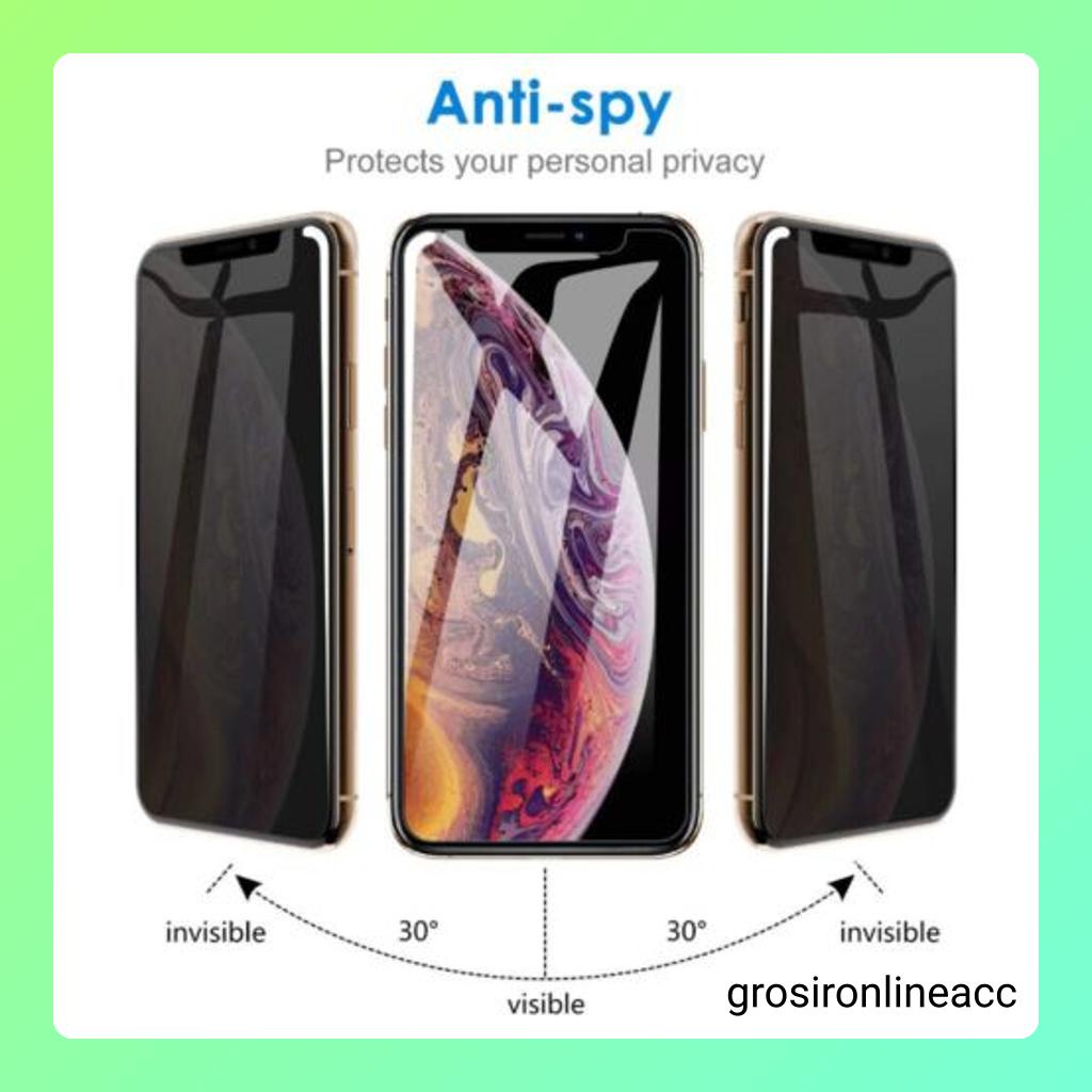 TG Full Black anti spy SY Clear for Samsung A24 M02 M02s M10 M10s M11 M12 M20 M20s M21 M21s M22 M23 M30 M30s M31 M32 M33 M34 M40 M42 M50 M51 M52 M53 M62 M72 F22 F32 F42 F62 J2 Core Prime Pro J3 J4 J4+ J5 J6 J6+ J7