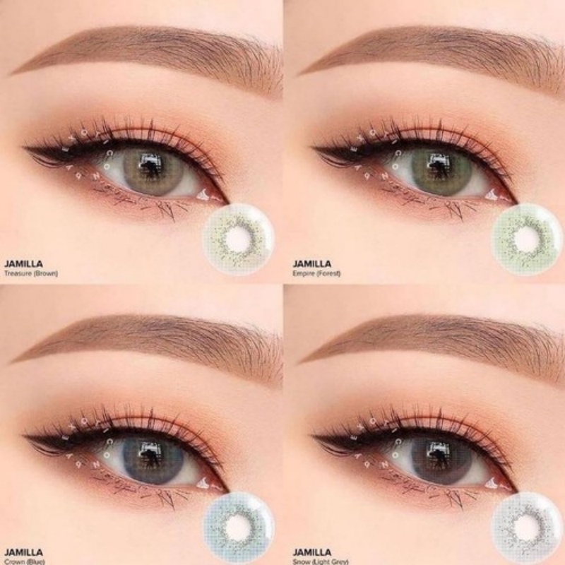 Softlens X2 Jamila normal / Softlens Jamila - APPLE KOSMETIK