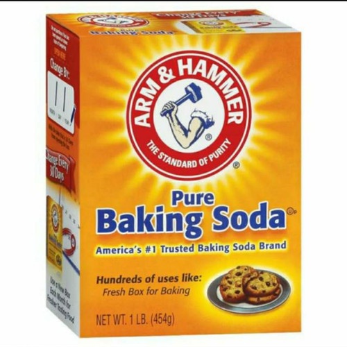 Pure Baking Soda ARM &amp; HAMMER ukuran 454 gr