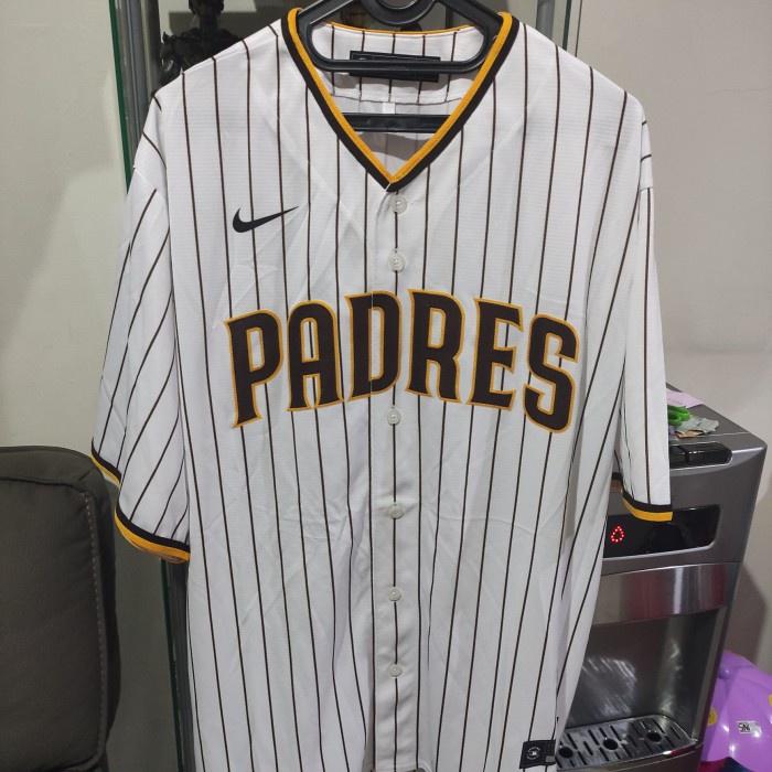Jersey MLB Baseball Nike San Diego Padres Home Original - L