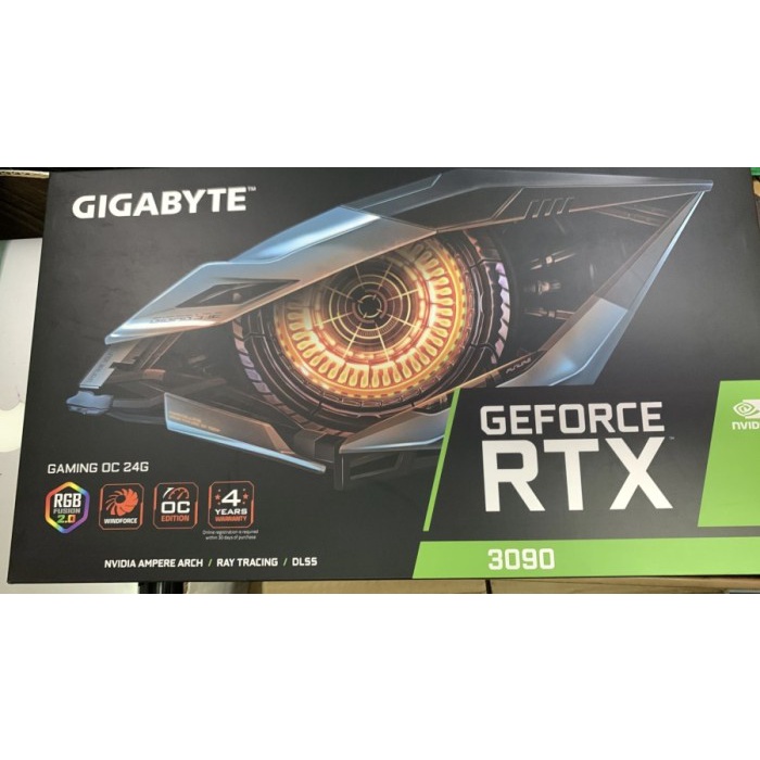 367 COMP VGA GIGABYTE RTX 3090 GAMING OC 24GB