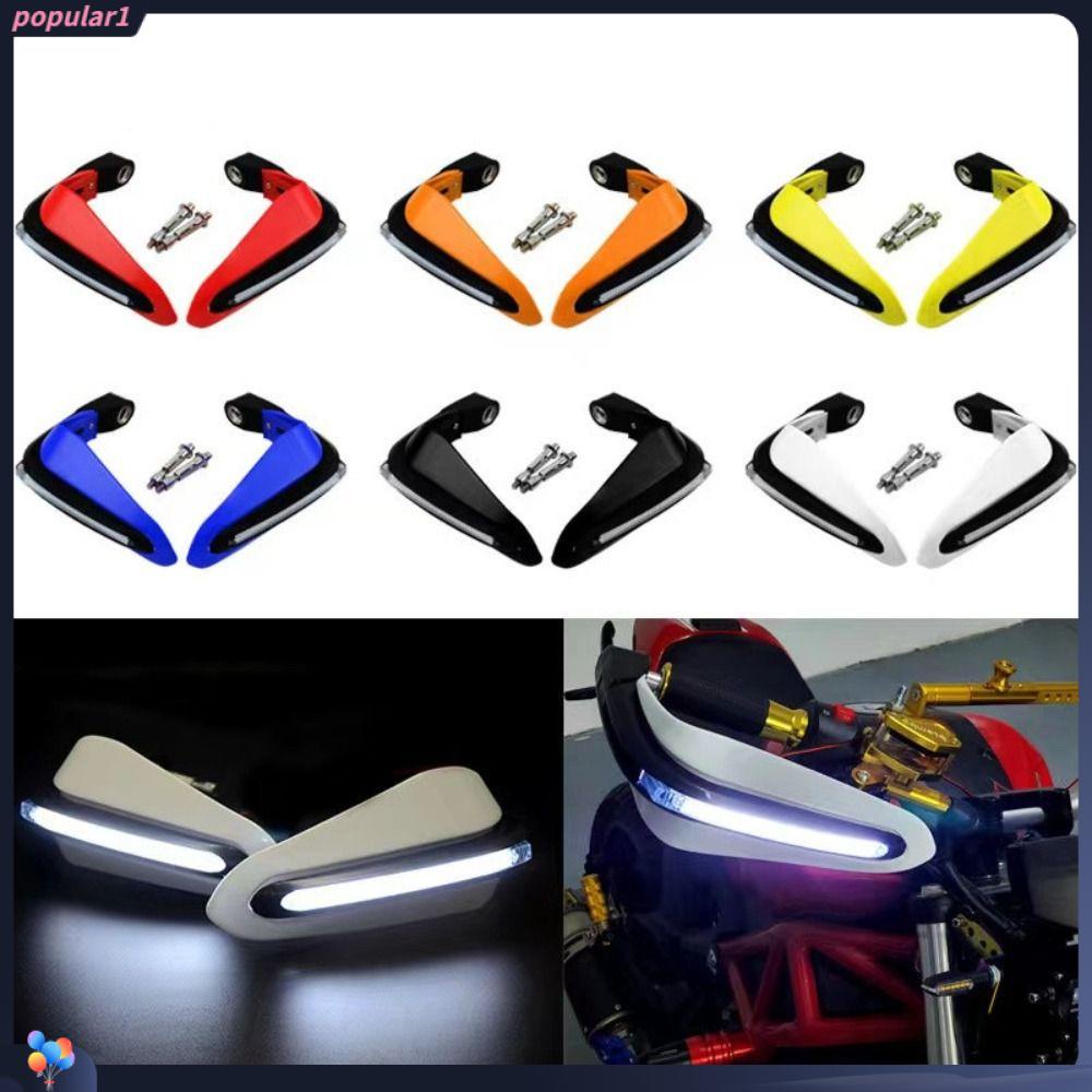 POPULAR Handle Protector Shield Berguna Motorbikce Aksesoris Retrofit Parts Hand Bar Guards Protector