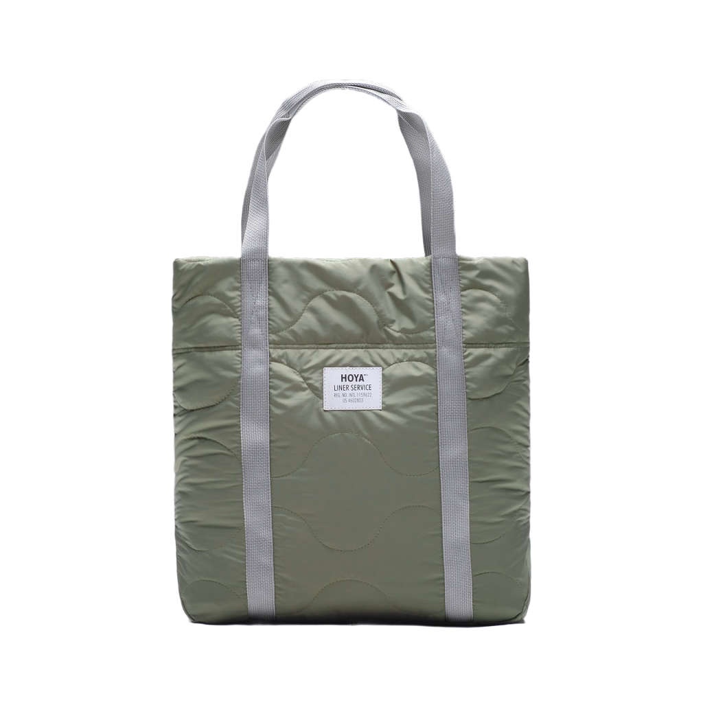 Hoya Fields - M65 Liner Service Tote Bag Olive