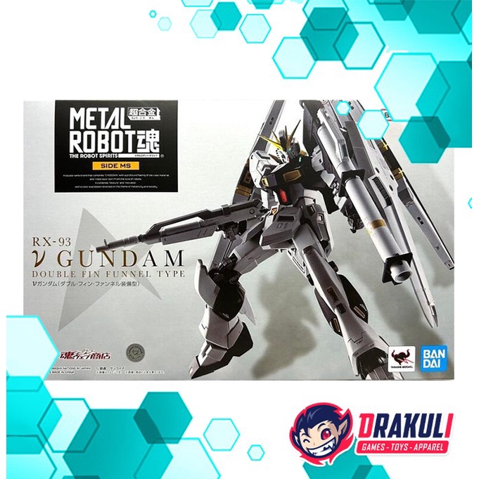 BANDAI Metal Robot V Gundam Double Fin Funnel Type
