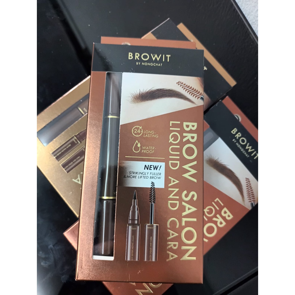 Browit Alis by Nongchat Brow Salon Liquid and Cara