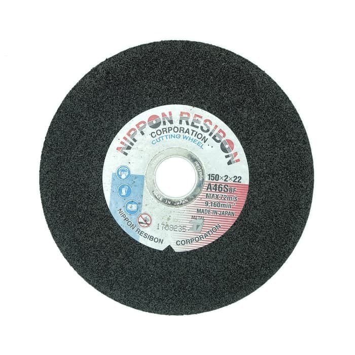 MATA GERINDA POTONG 6" INCH NIPPON RESIBON 150 X 2 X 22 INCH BESI