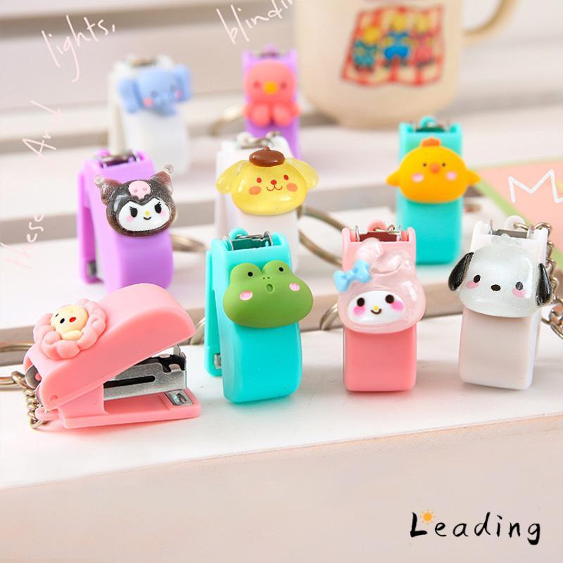 

Stapler Mini Portable Motif Kartun Lucu Untuk Kantor / Sekolah-Le