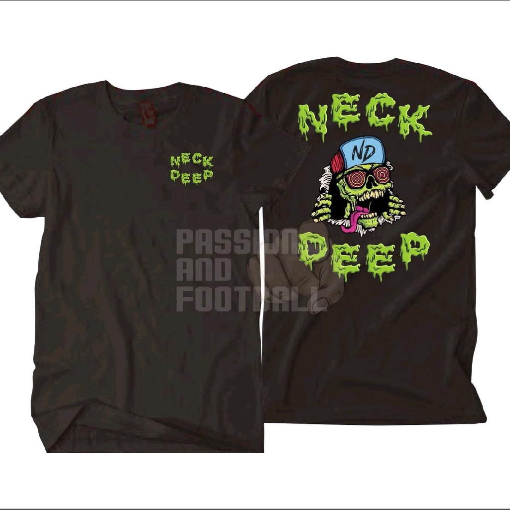 T-SHIRT NECKDEEP VOL 09