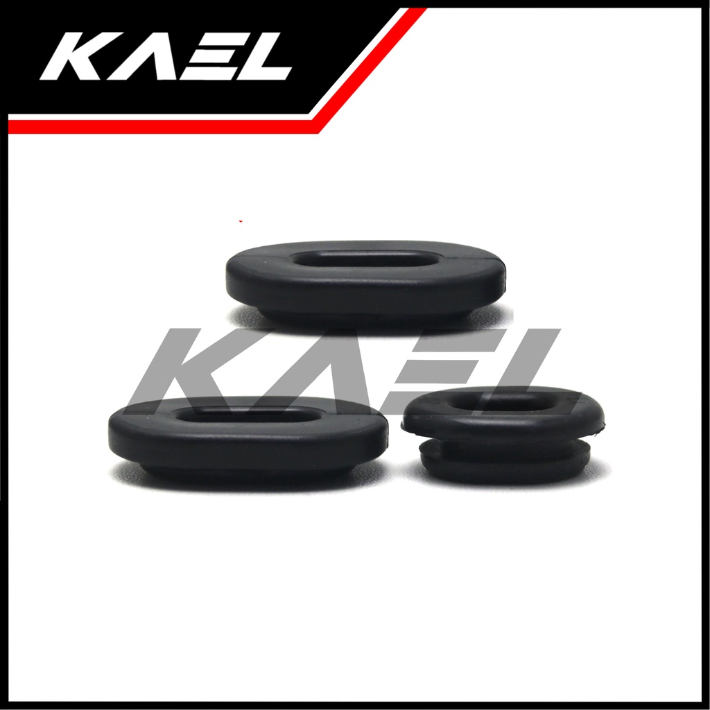 Karet Body-Bodi Tutup Aki-Dop-Accu-Grommet GL Pro-100/MegaPro/CB 1 Set