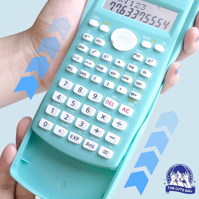 

HJK Kalkulator Function kalkulator ilmiah Murid Kalkulator fungsi/scientific calculator 240 Fungsi 4