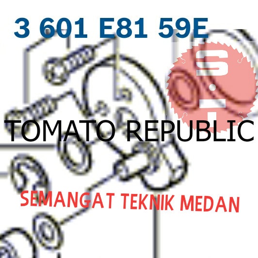 Murah GST80PBE ECCENTRIC DISC JIGSAW BOSCH GST 80 PBE PB IKV782