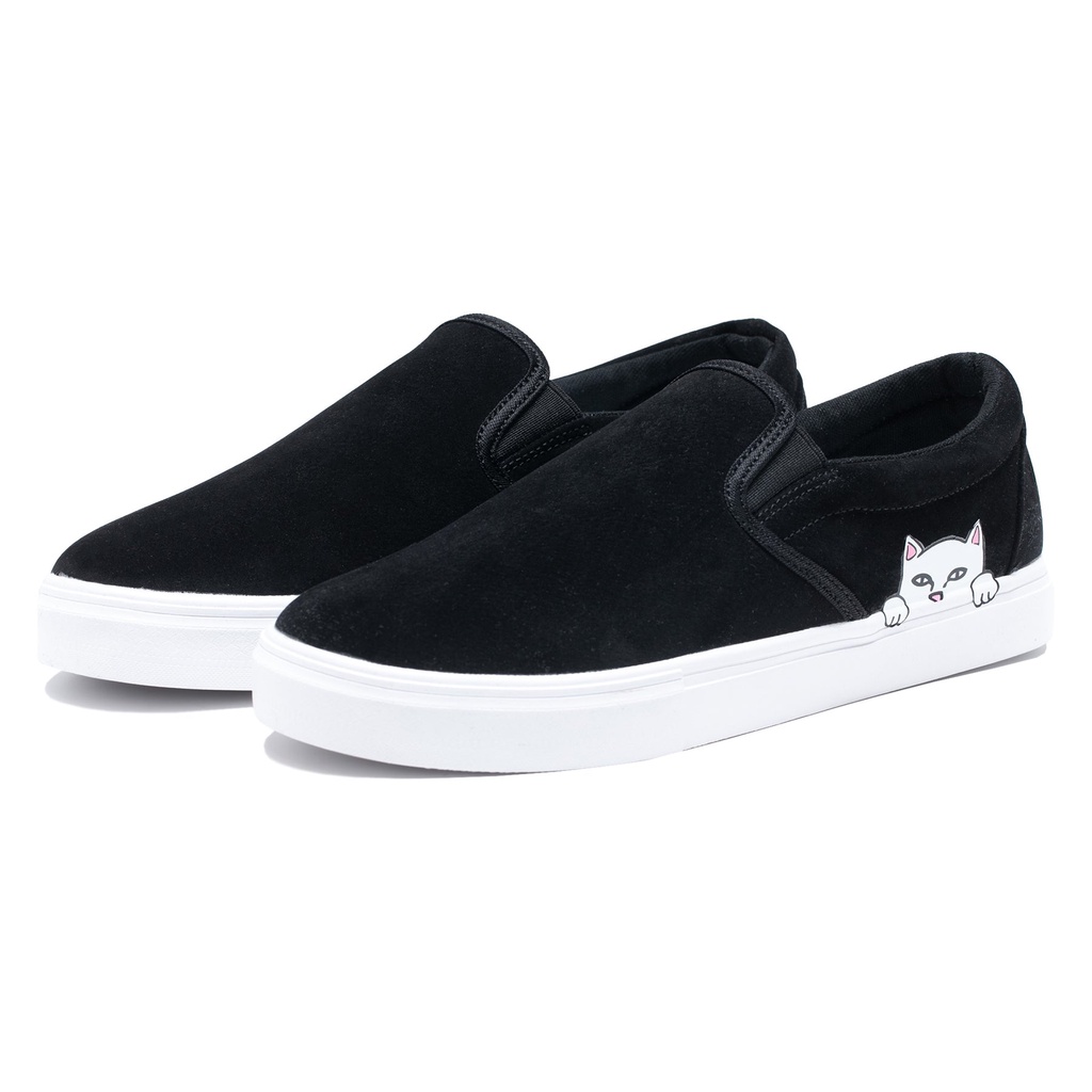 Rip n Dip Peeking Nermal Slip On Shoes Black