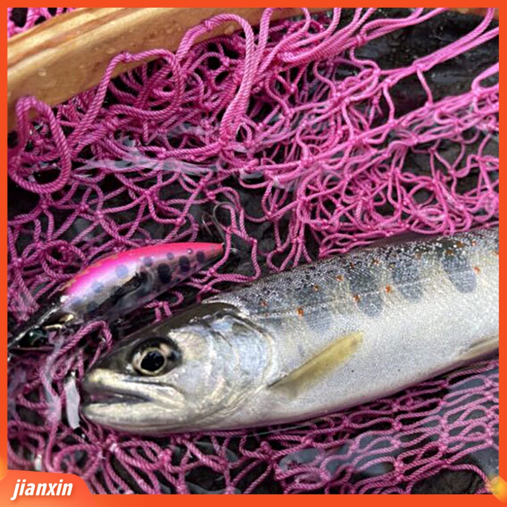 (In Stock) 50mm /5.2g Umpan Pancing Realistis 3D Simulasi Fisheye Tajam Kait Warna Terang Lempar Panjang Memancing Universal Ikan Kecil Tenggelam Umpan Tenggelam Untuk Outdoor