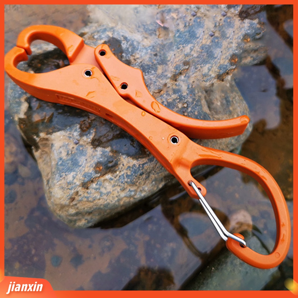 (In Stock) Gripper Pancing Ringan Banyak Digunakan Warna Acak Anti Gigitan Ikan Gantung Fish Lip Holder Untuk Ikan Kecil