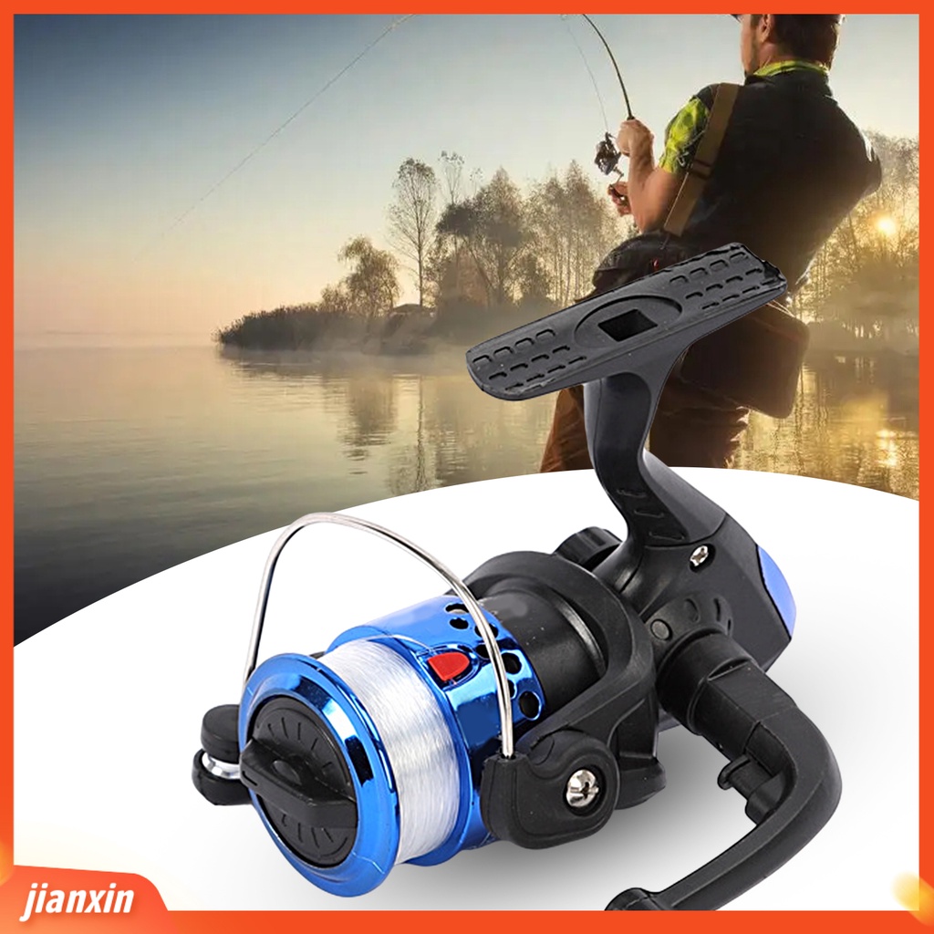 (In Stock) Alat Pancing Kekuatan Tinggi Dengan Stabilitas Lempar Garis Pegangan Nyaman Rakit Pancing Roda Berputar Untuk Memancing Di Luar Ruangan