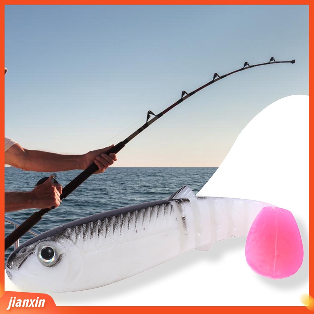 (In Stock) 5Pcs 9cm /5.8g Umpan Pancing Menggoda 3D Simulasi Fisheye Simulasi Realistis Angling Laut Memancing Umpan Lembut Memancing Luar Ruangan