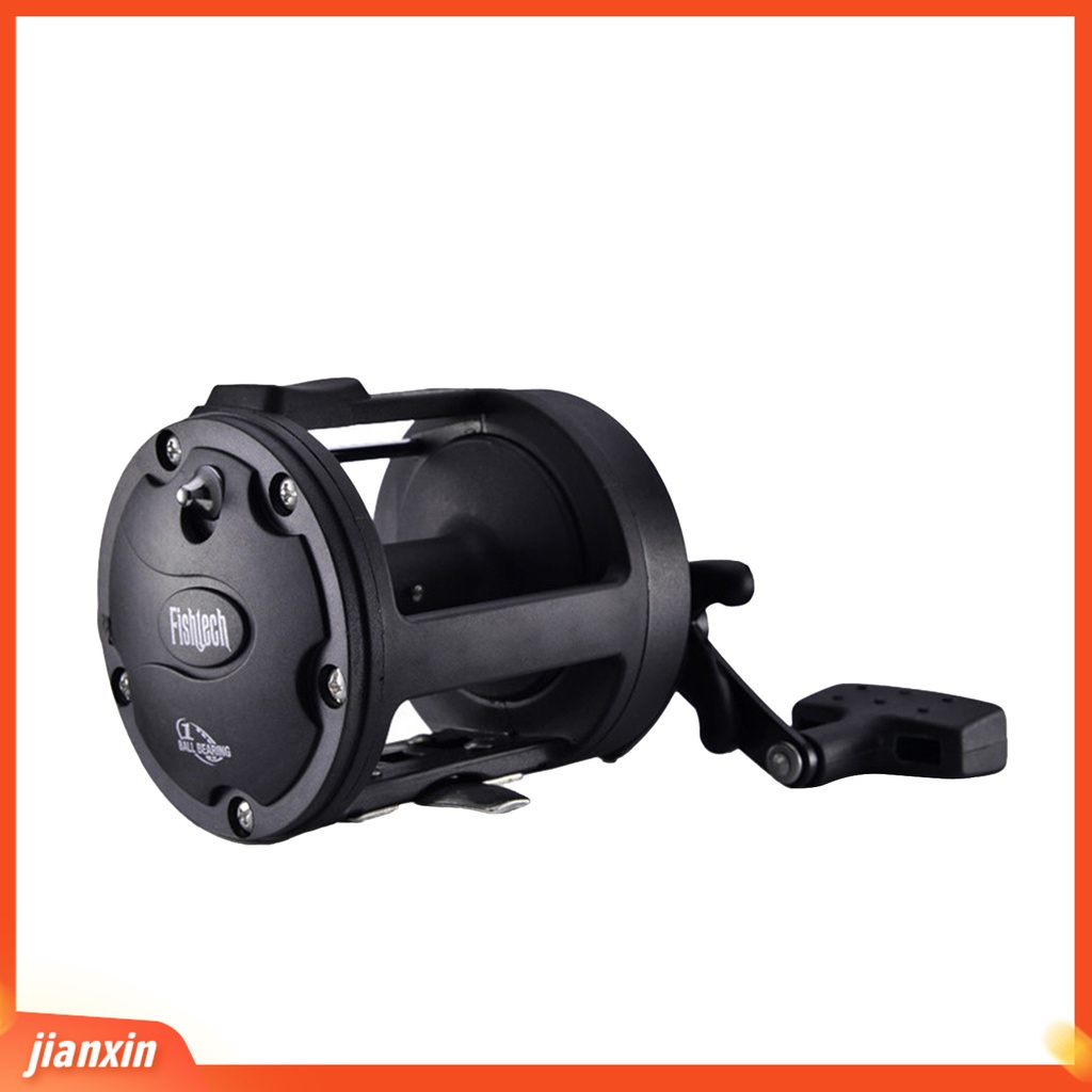 (In Stock) Baitcasting Reel Pancing Troli Roda Garis Ikan Laut Untuk Angling