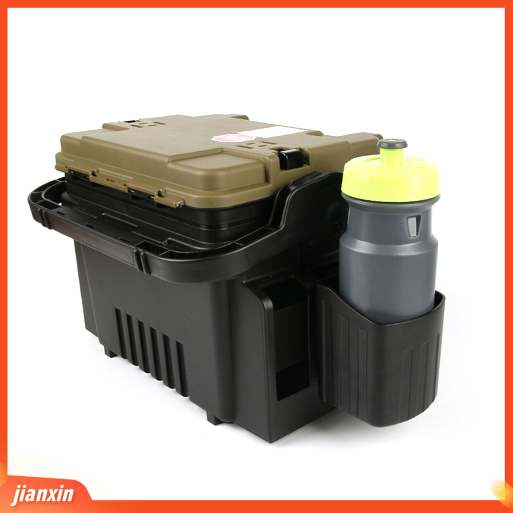 (In Stock) PC Rak Cangkir Kotak Pancing Ringan Wearproof Anti Karat Fishing Bottle Cup Holder Untuk Outdoor