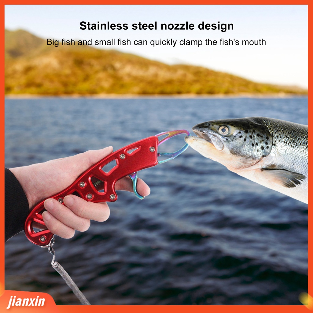 (In Stock) Grabber Memancing Anti-Slip Ergonomics Handle Nyaman Mengambang Holder Memancing Controlling Clamp Untuk Pantai