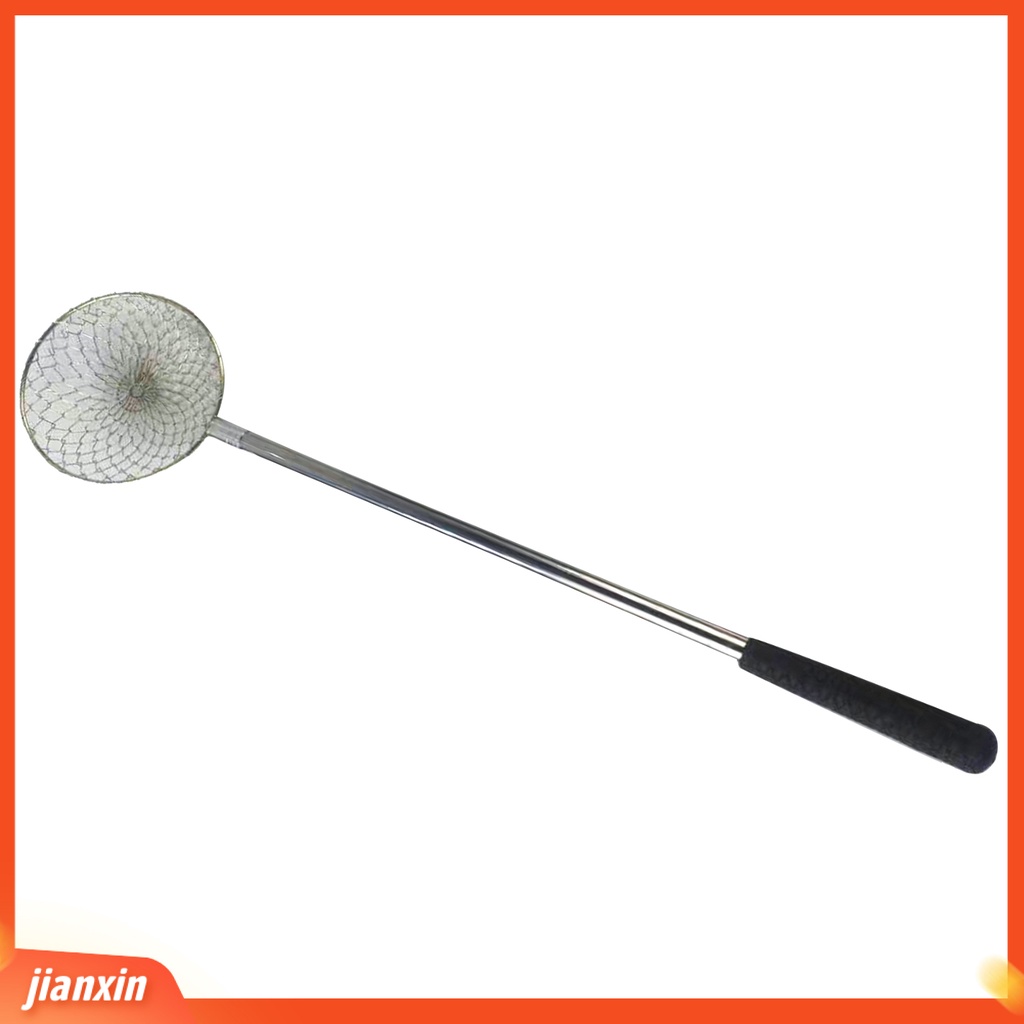 (In Stock) 11/13.5cm Es Memancing Musim Dingin Mini Fish Net Strainer Scoop Tackle Skimmer Scooper