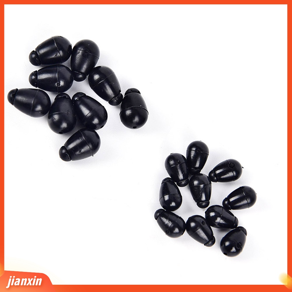(In Stock) 20Pcs Manik-Manik Perubahan Cepat Carp Match Fishing Tackle Untuk Kaitan Kaitan Metode Pengumpan