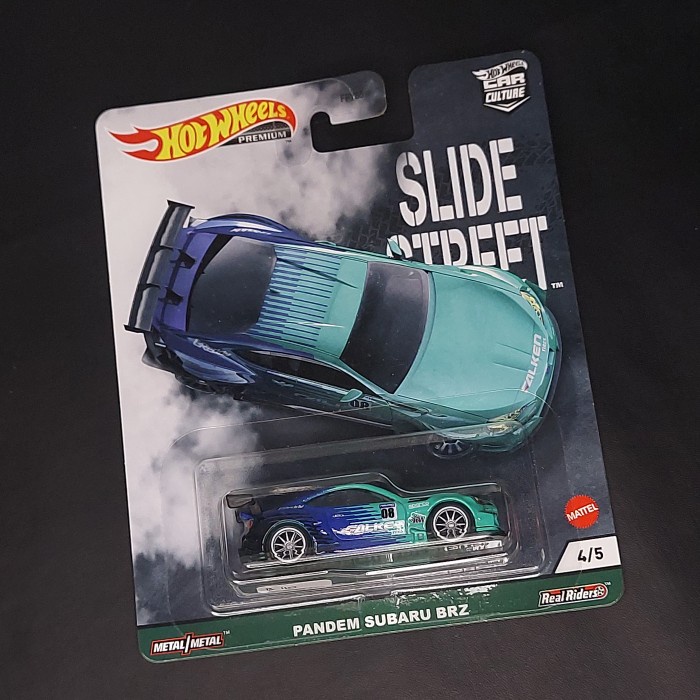 Hot Wheels Hotwheels Pandem Subaru BRZ Slide Street - Falken