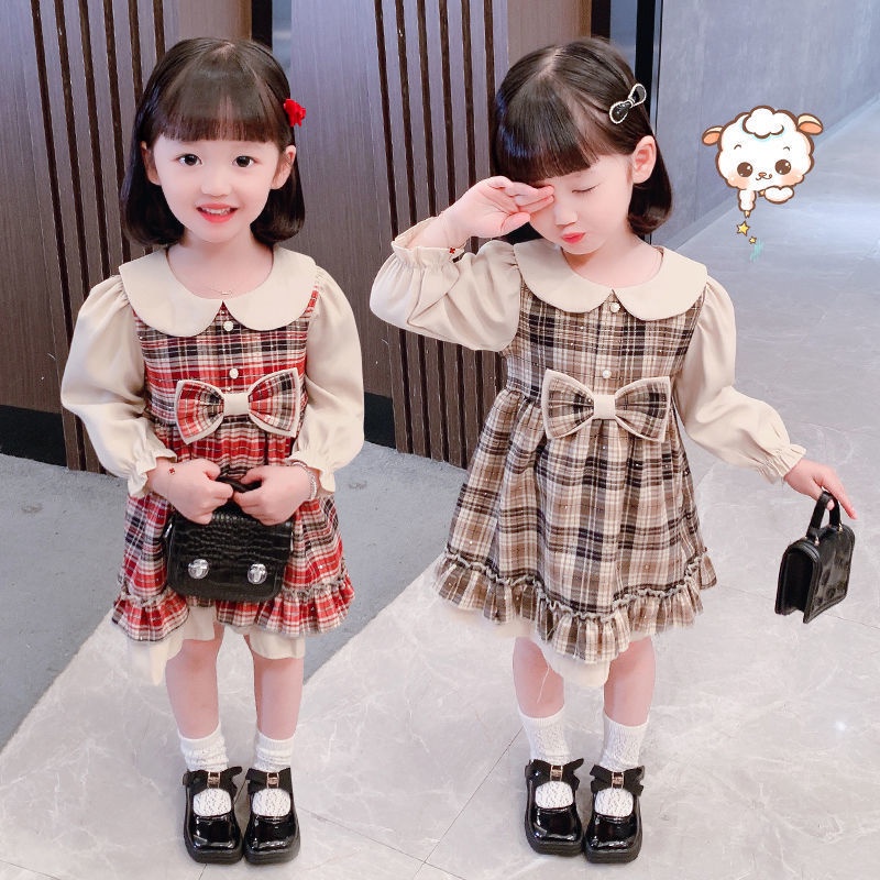 DR140-Dress Bayi Perempuam Import