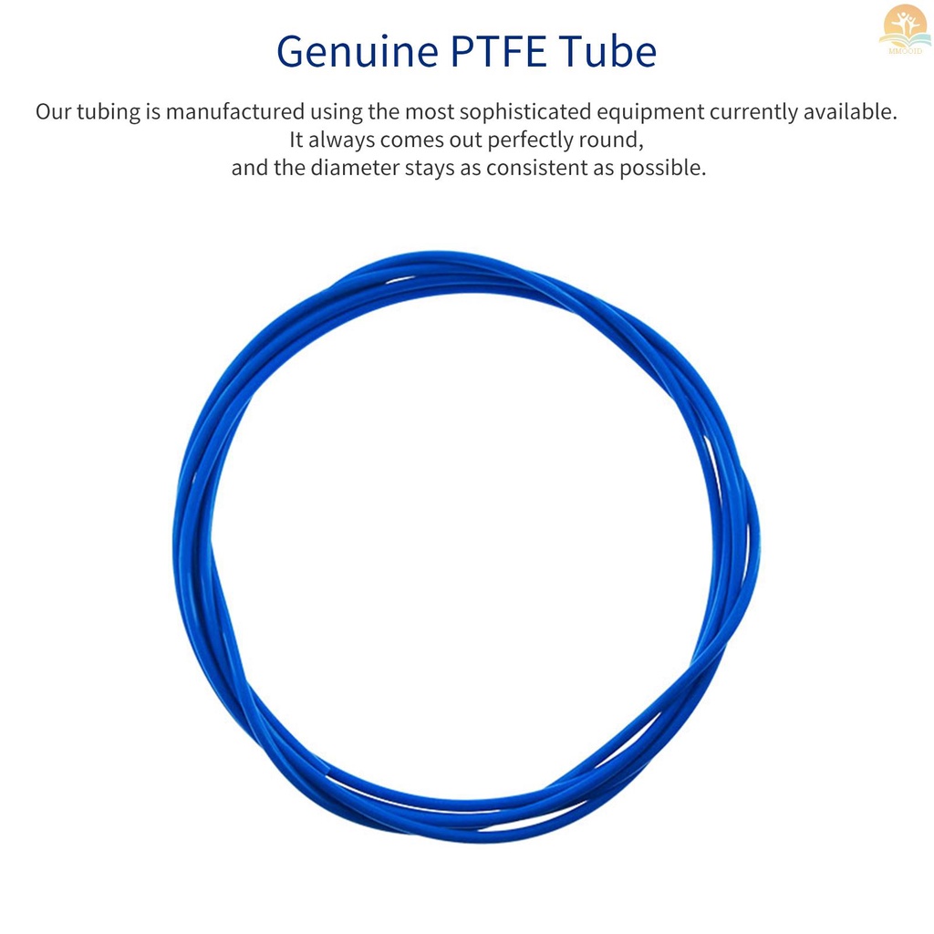 In Stock Dua Pohon 3D Printer Kit PTFE Tubing Hose Pipe 40cm Untuk Filamen 1.75mm Dengan PTFE Tube Cutter 2pcs PC4-M6 Fitting Pneumatic 2pcs PC4-M10 Fitting Pneumatic Hotend Socks B