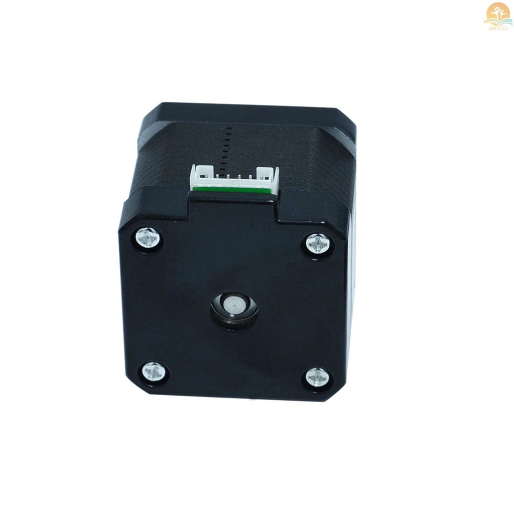 In Stock TRONXY 1pc 42stepper Motor Torsi Tinggi Hybrid Stepping Motor 2phase 1.8derajat Langkah Sudut 1.68A 40Ncm 4-Lead Dengan Kabel 1meter Untuk Printer 3D CNC