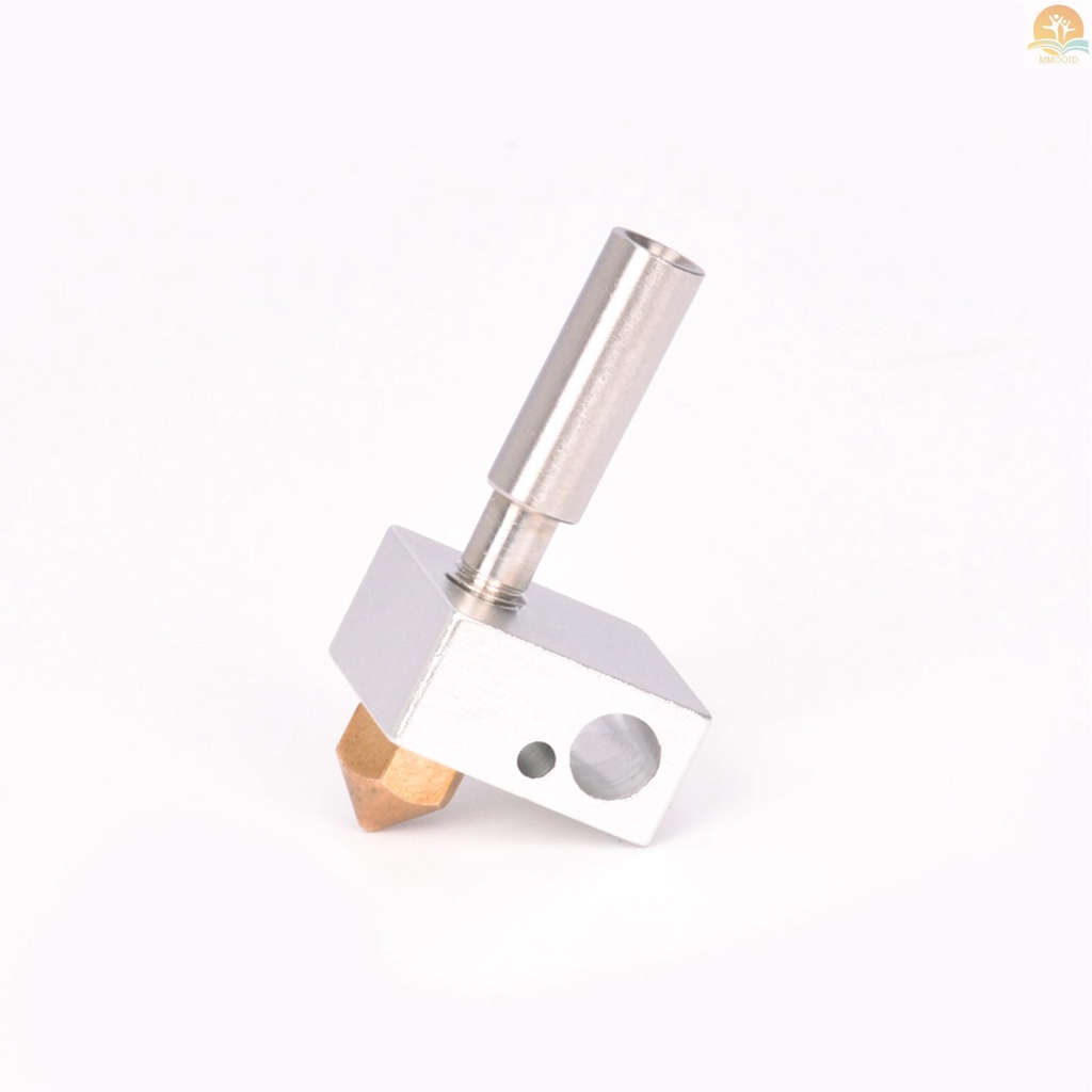 In Stock TRONXY 2pcs Hotend Extruder Kit 0.4mm Brass Nozzle Heater Block M6 Throat Untuk 1.75mm Filament TRONXY X5SA/X5SAPRO/X5SA-400/X5SA-400PRO/X5SA-500/X5SA-500PRO/XY-2PRO 3D Prin