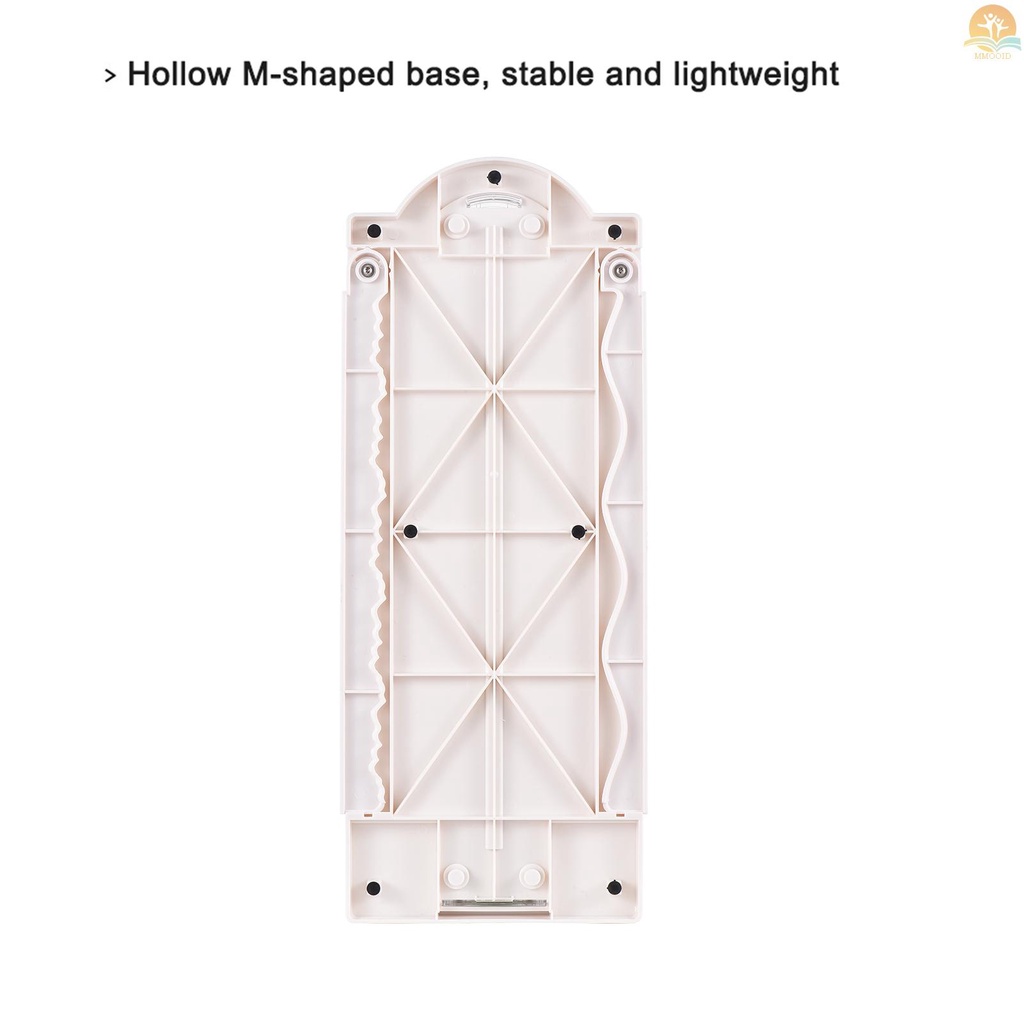 In Stock 12in1 Mini Paper Trimmer Rotary Cutter A4 Panjang Potong 12bentuk Berbeda Mesin Pemotong Kertas Desktop Dengan Penggaris Bantu Untuk Kerajinan Kertas Foto Kartu Scrapbooking Offi