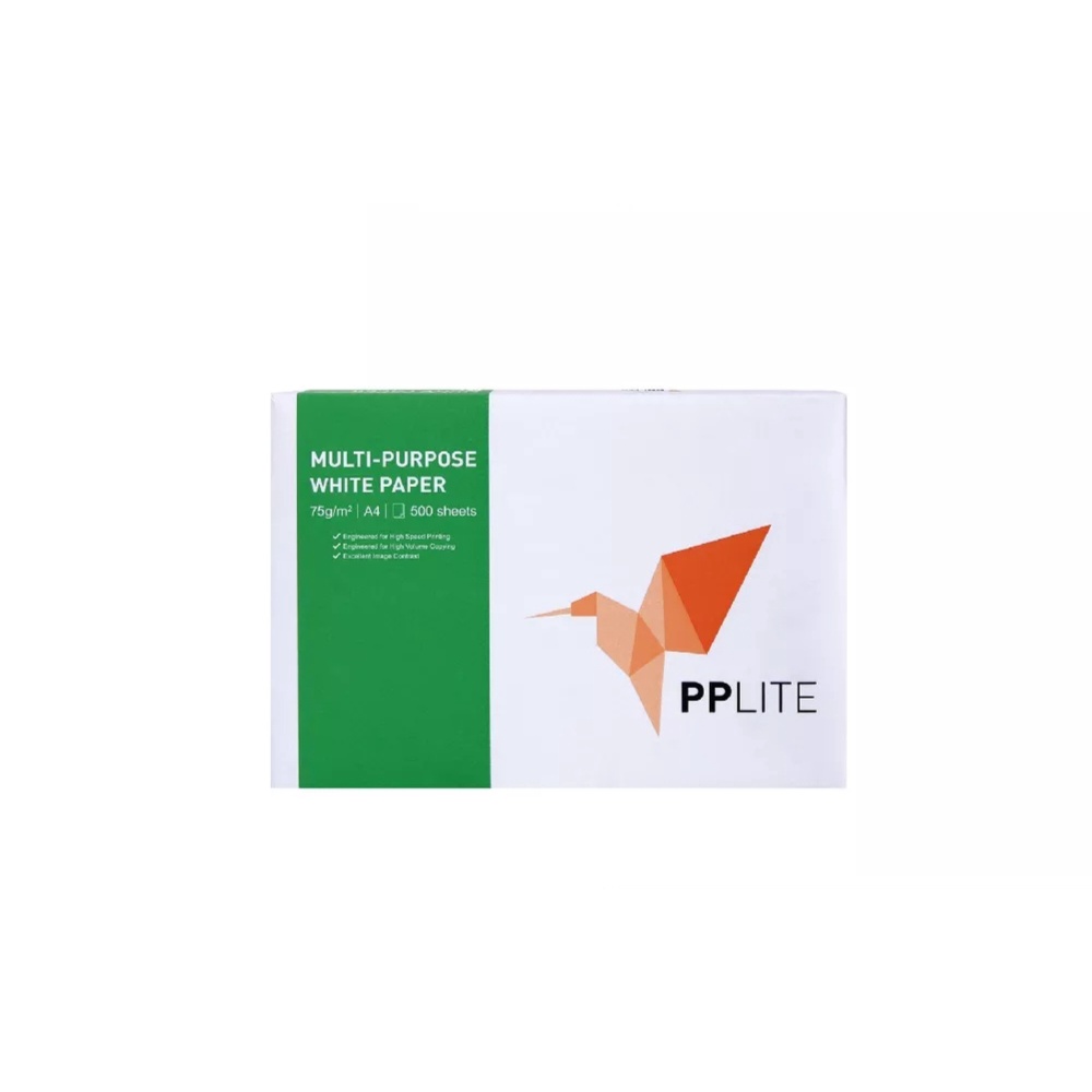 

PP Lite Kertas HVS A4 75gr / 1 Rim (500 lembar)