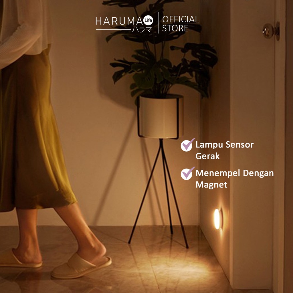 Lampu Sensor Gerak / Lampu Tidur isi 3PCS / Lampu Tempel Darurat / LED Emergency