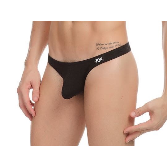 Lingerie Men Sexy G String Black