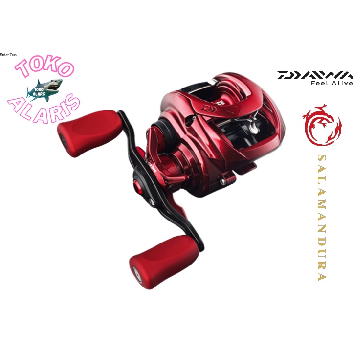 Reel Pancing BC Daiwa Salamandura SV TW Baitcasting Series