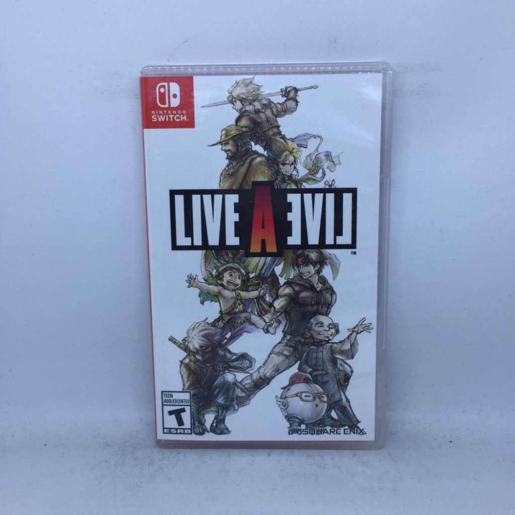 Nintendo Switch Live A Live