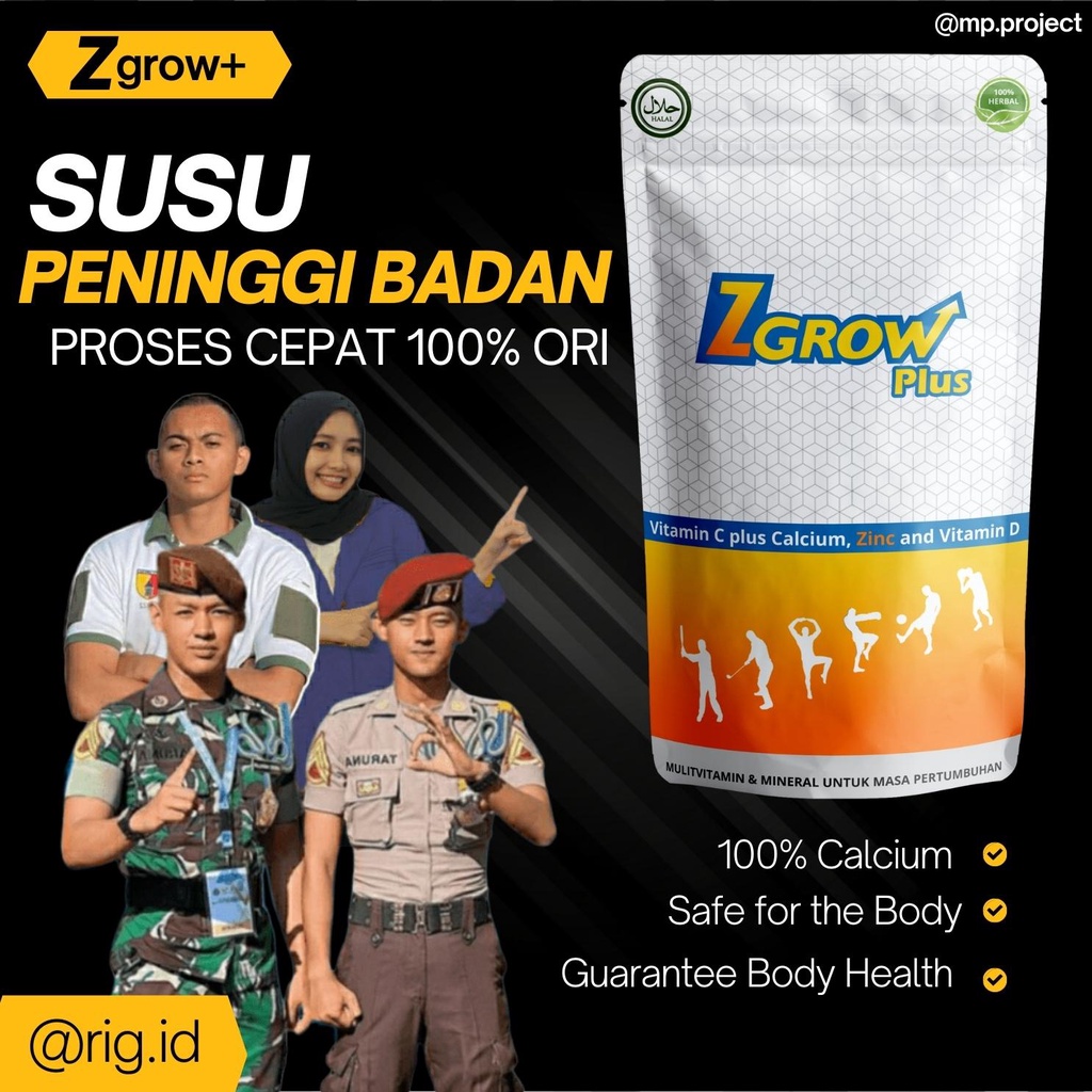 

Peninggi Tinggi Badan Untuk Anak Remaja Dewasa Boney Sgrow Z Grow Plus Hyper Zevit Super Up Plus Original - Z GROW PLUS Distributor Rig.id