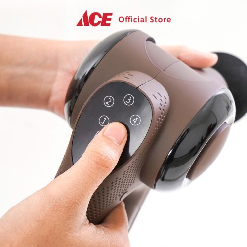 Ace Lexata Alat Pijat Folding Brushless Powerful Massage Gun Gun Massager Alat Pijat Tubuh Alat Kesehatan-3